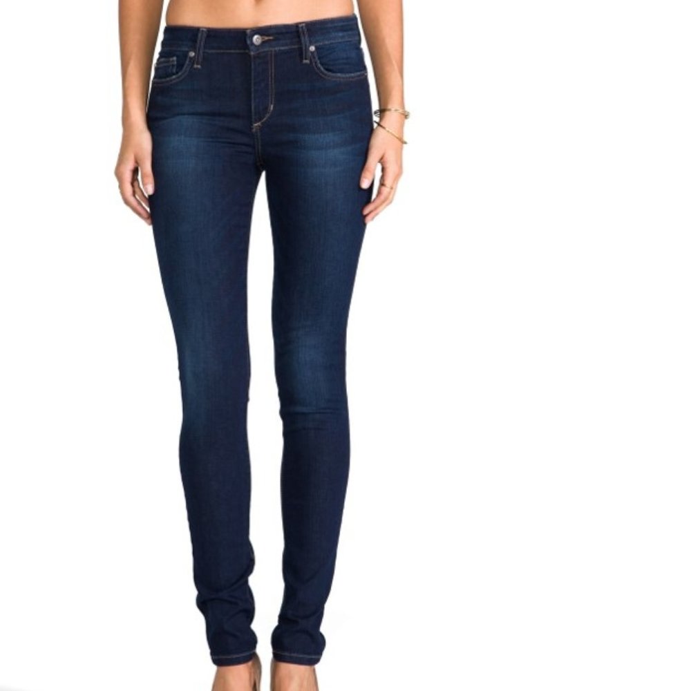 Joe's Jeans The Skinny Jeans Stretchy Vintage Reserve Collection 1971 Sz 28 VGC
